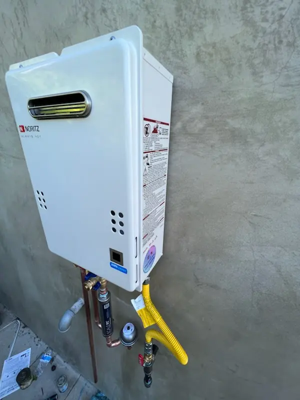Tankless water heater installation for Spike Island homes